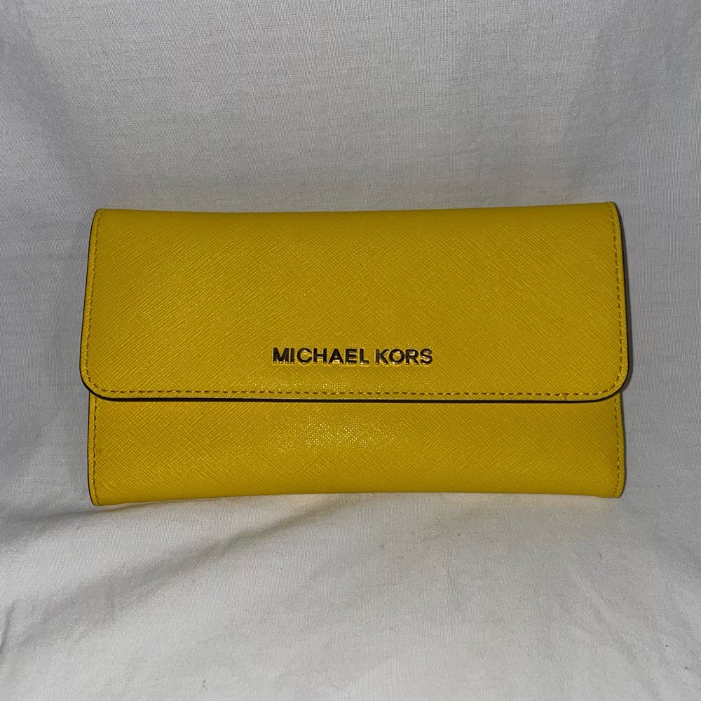Michael Kors | Jet Set Wallet Yellow